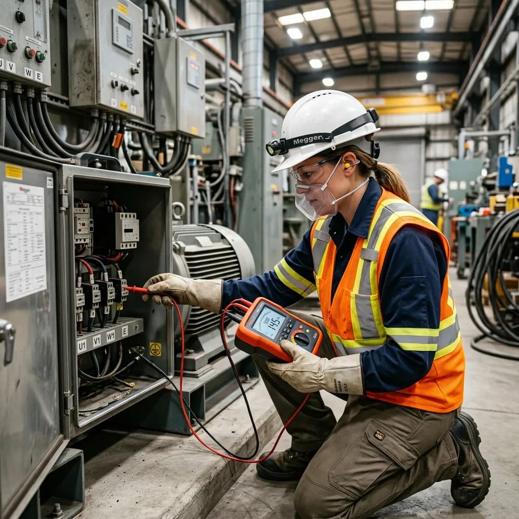 Understanding Megger Testing Services