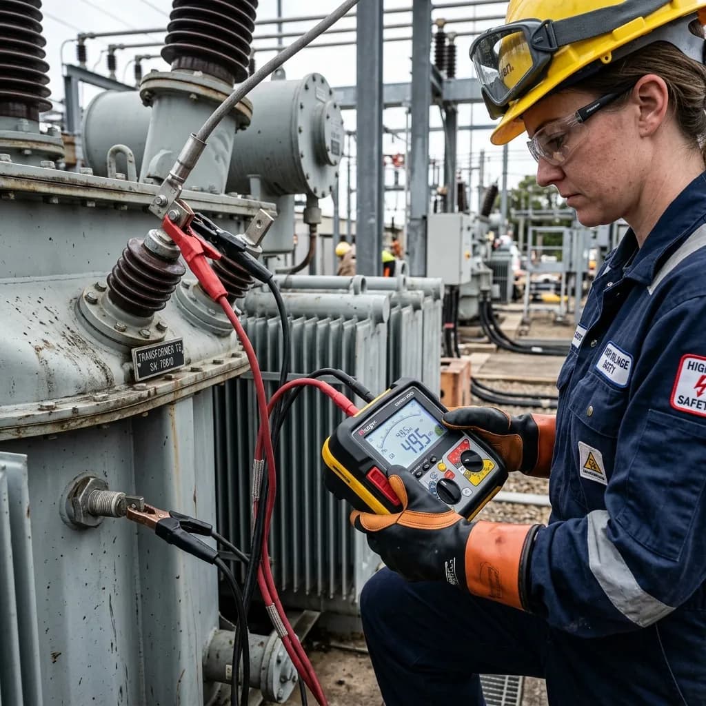 Prime Innovation Leading Megger Testing