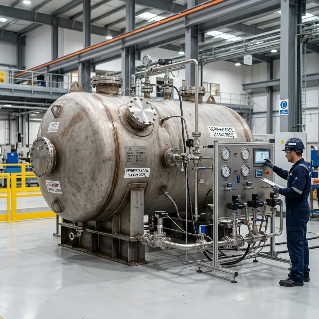 Pressure Vessel Testing