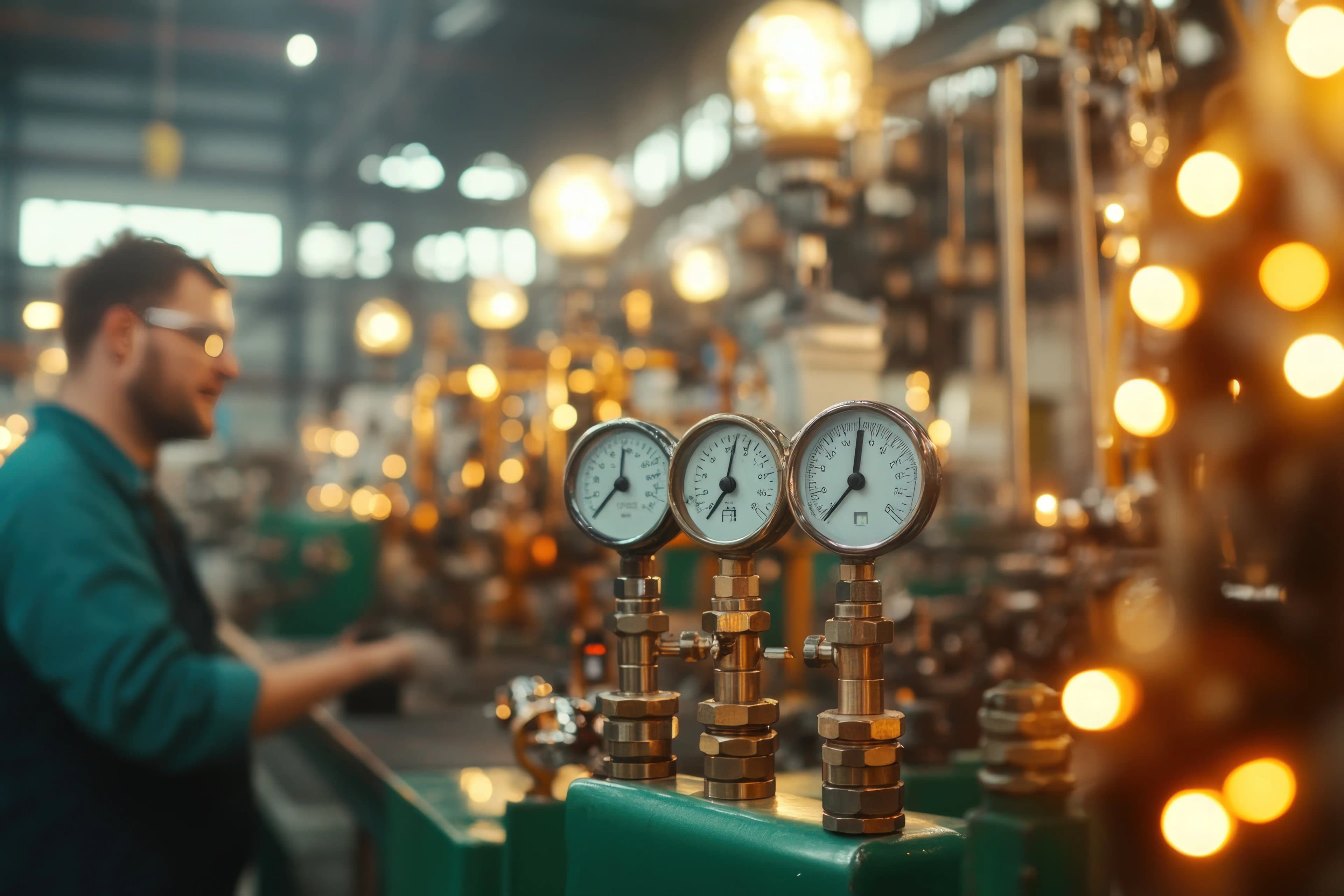 How Pressure Gauge Calibration Improves Industrial Safety and Process Efficiency