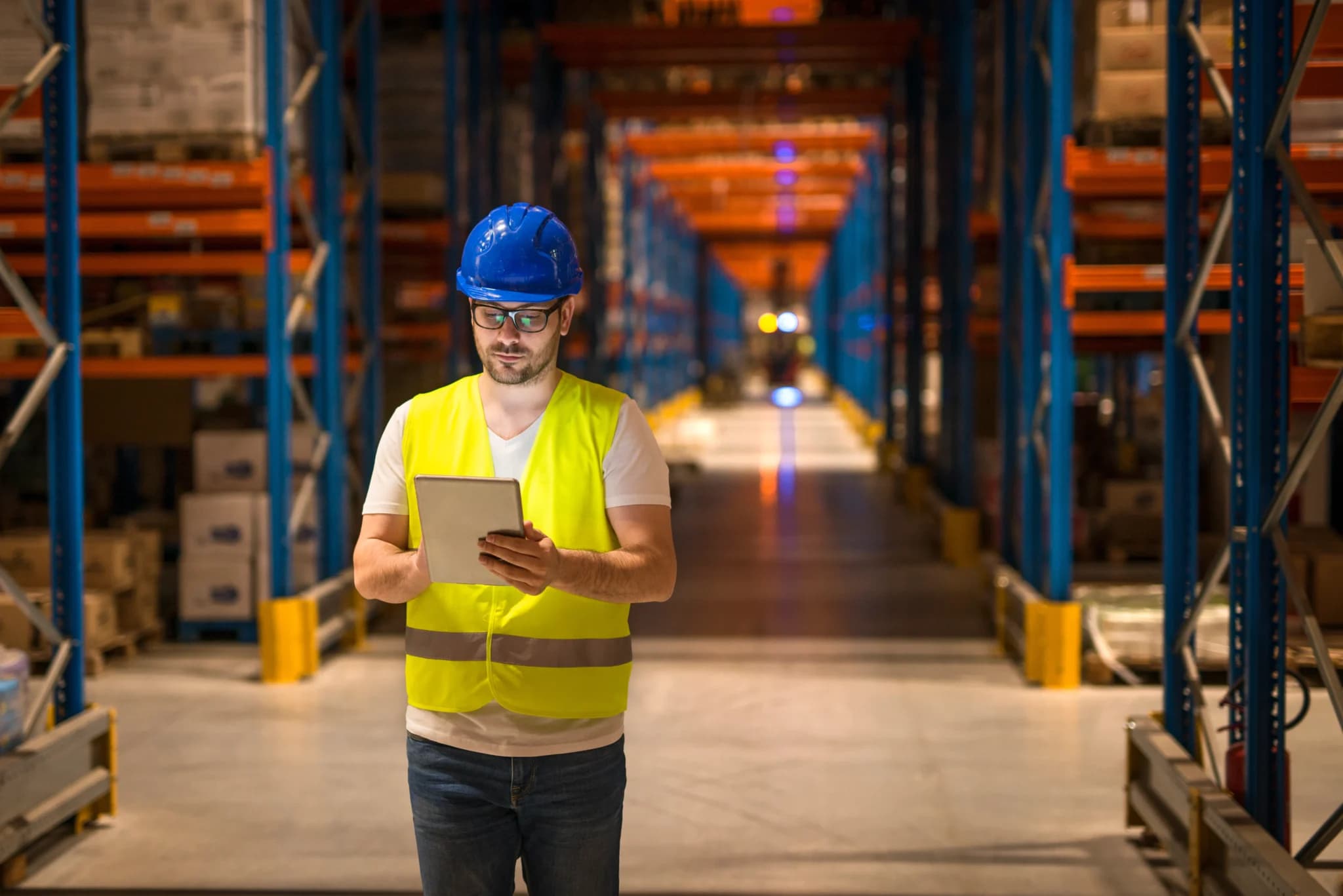How Smart Logistics Keeps Saudi Projects Supplied On Time