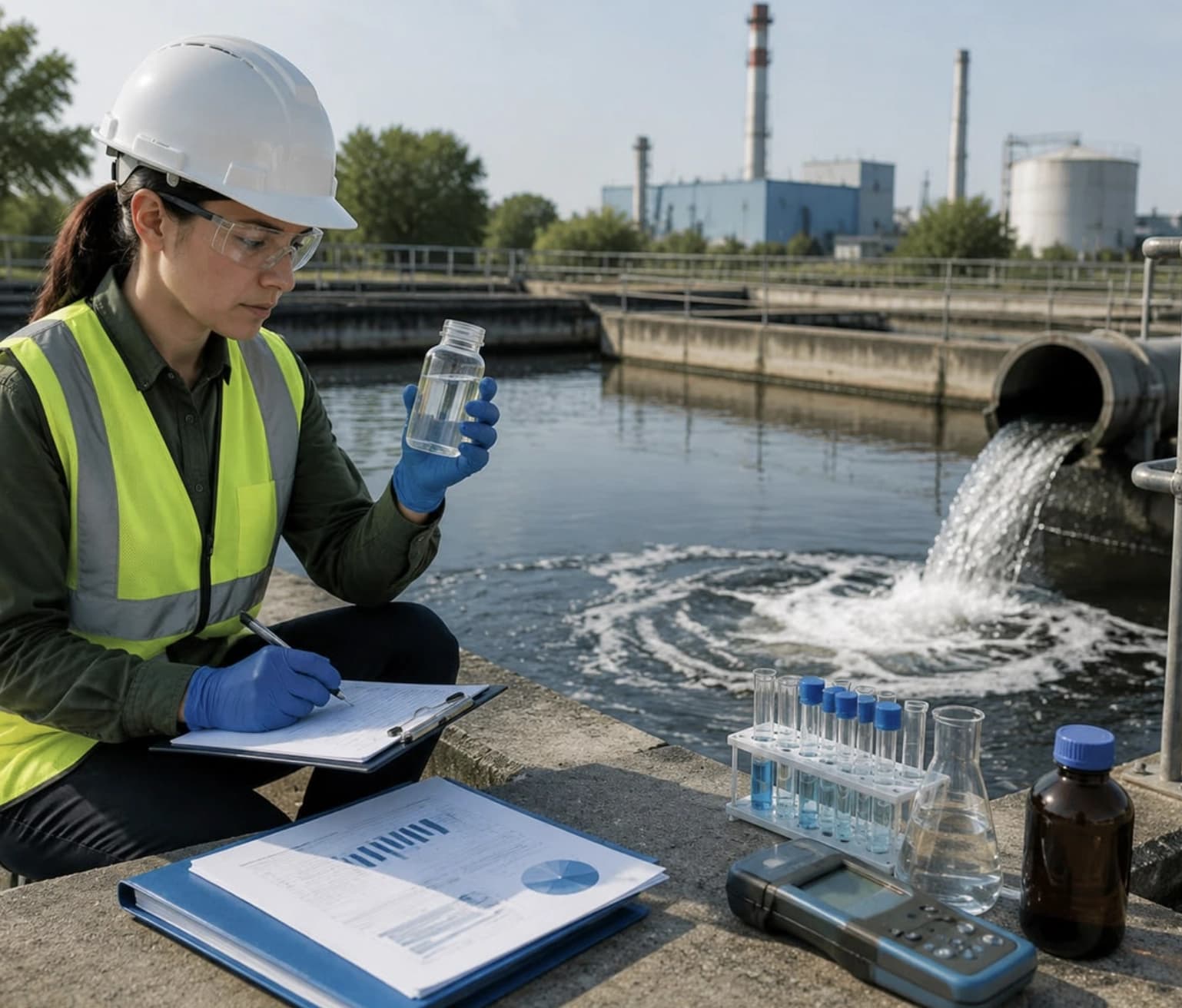 Drinking Water Quality Testing Qatif