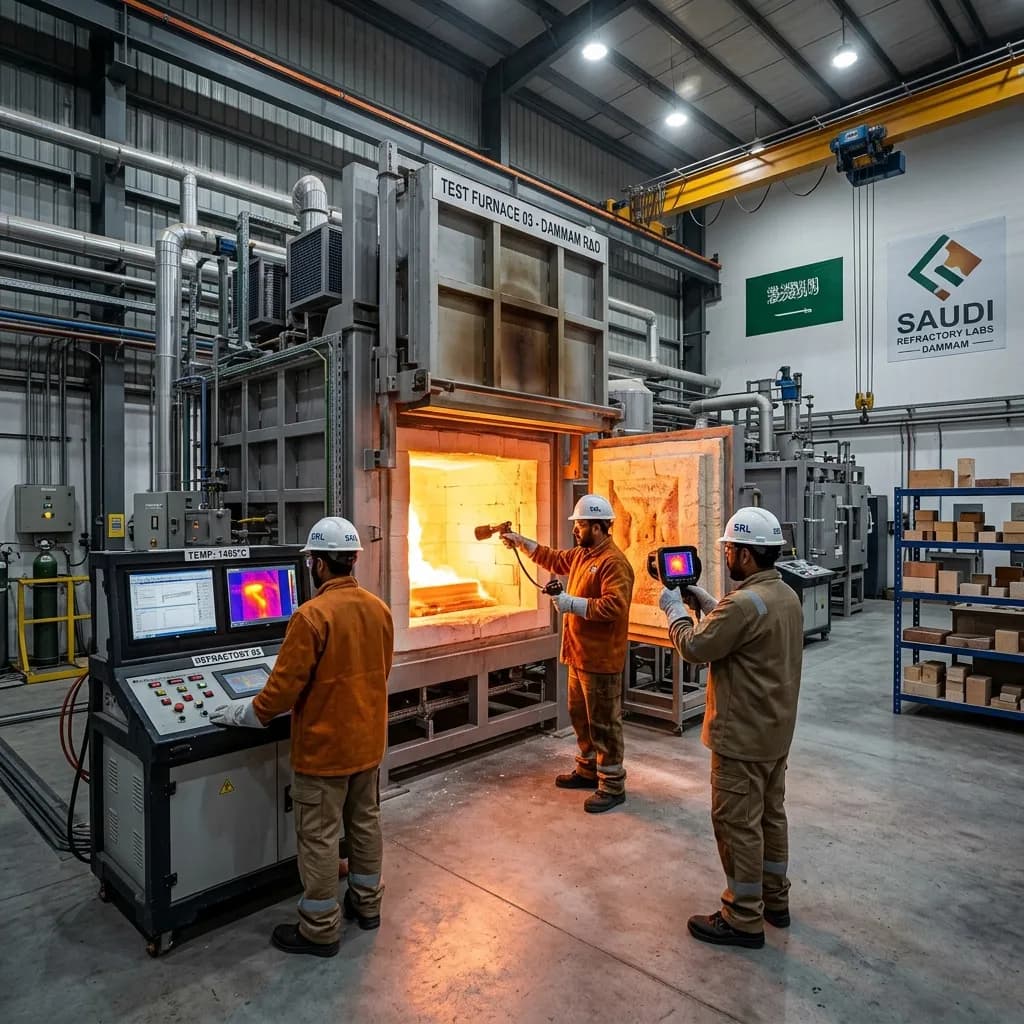 Refractory Testing Companies in Dammam
