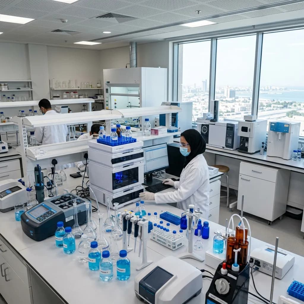 Water Quality Testing Companies in Eastern Province