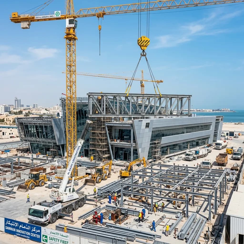 Leading Contracting Company in Dammam