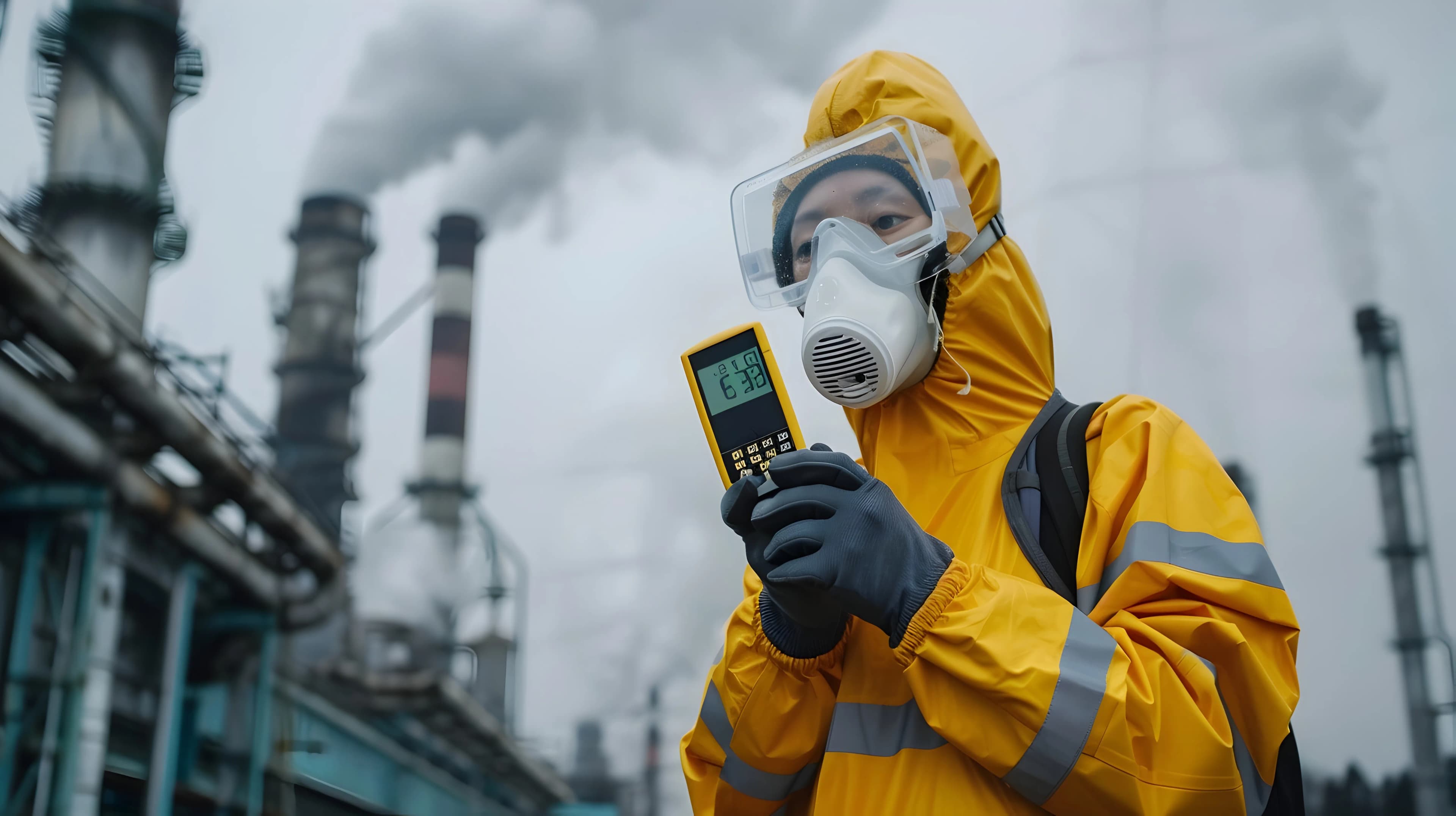 Air Quality Testing in Jeddah, Saudi Arabia