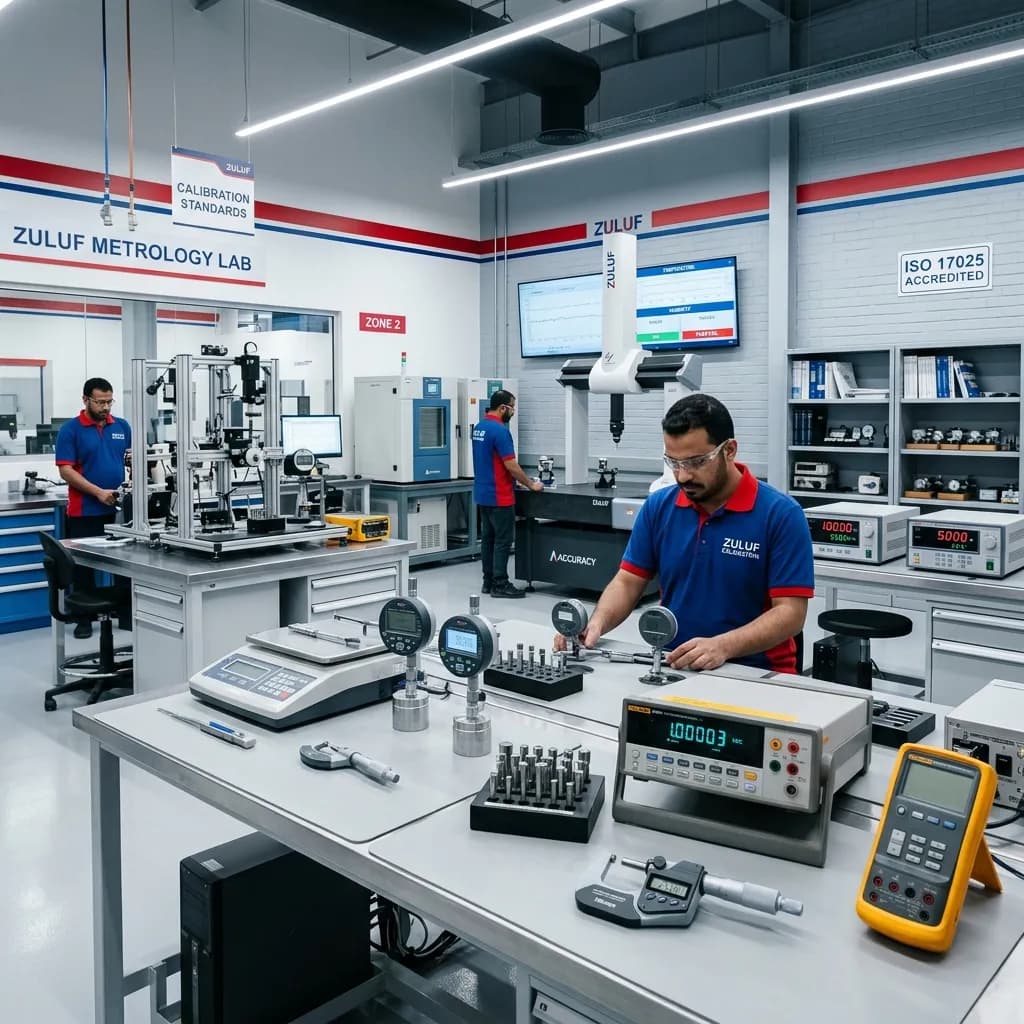 Calibration Companies in Zuluf
