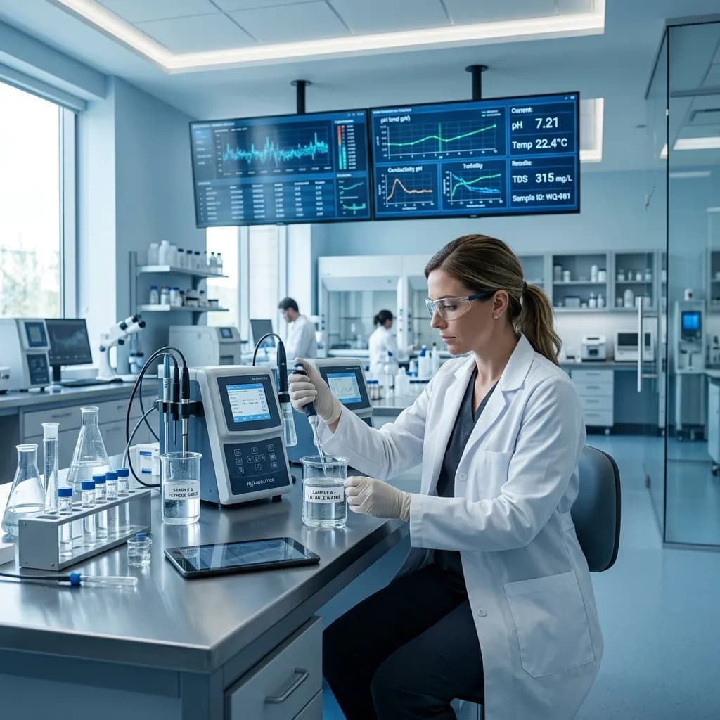 Water Quality Testing Companies in Aziziyah