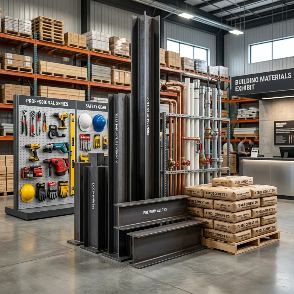 Building Materials Trading Companies in Dammam
