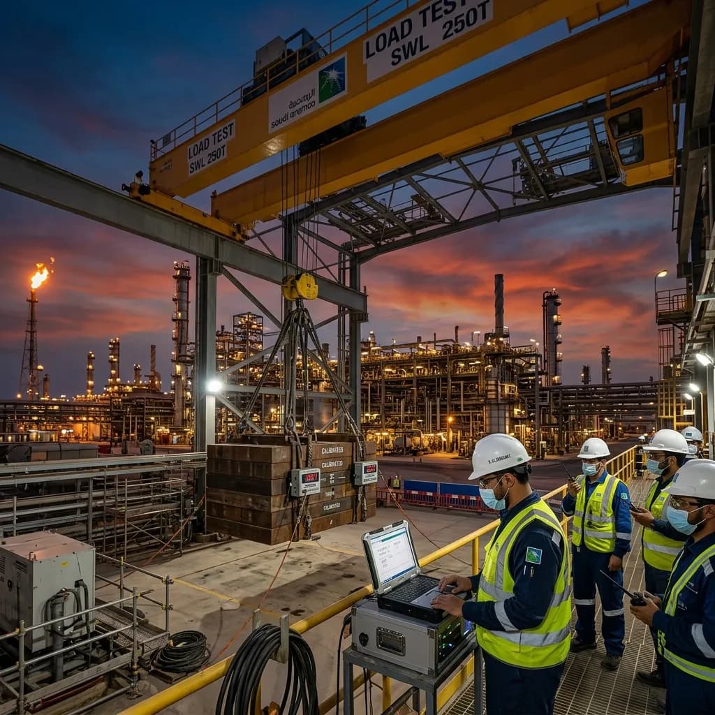 Load Test Companies in Dhahran