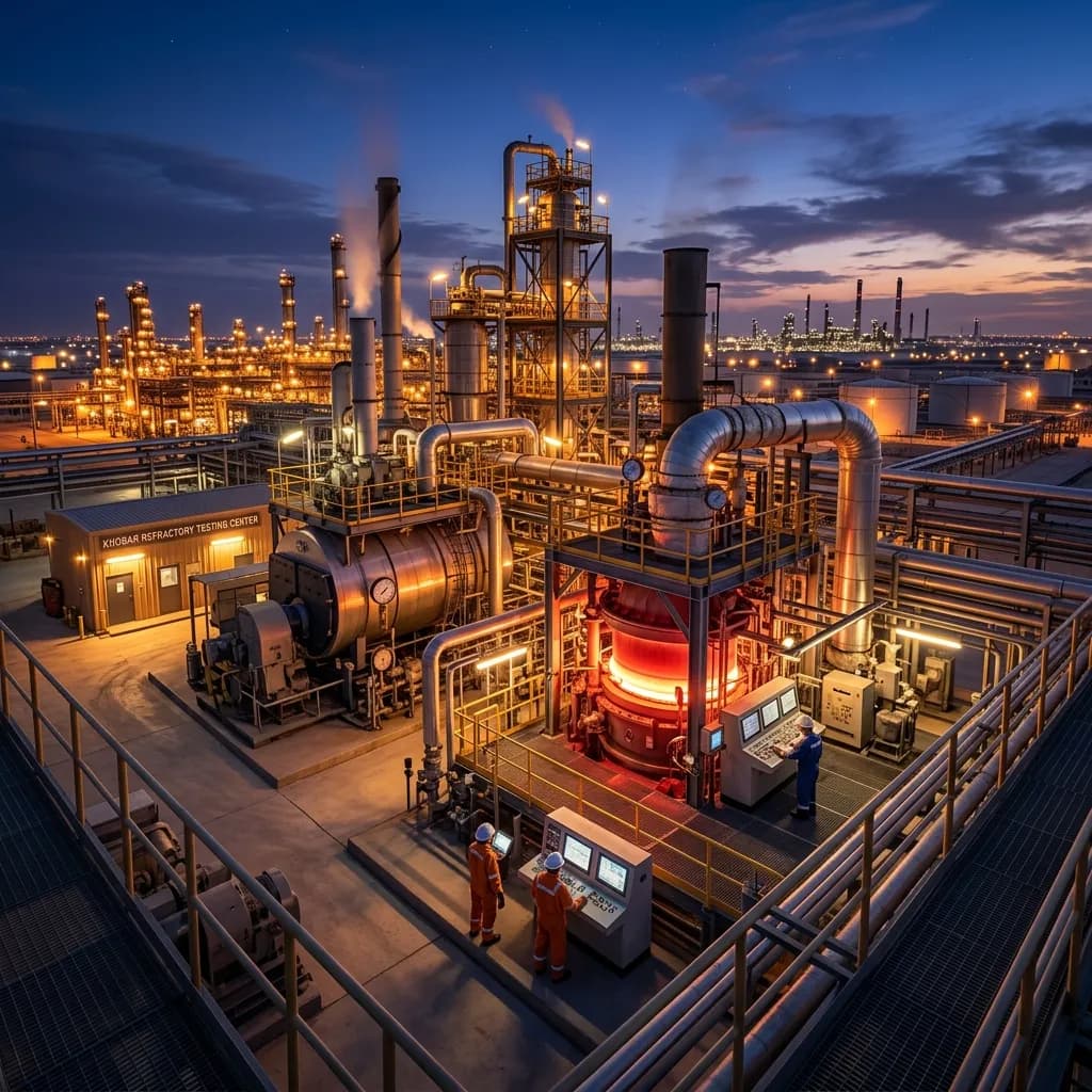 Refractory Testing Companies in Ras Tanura