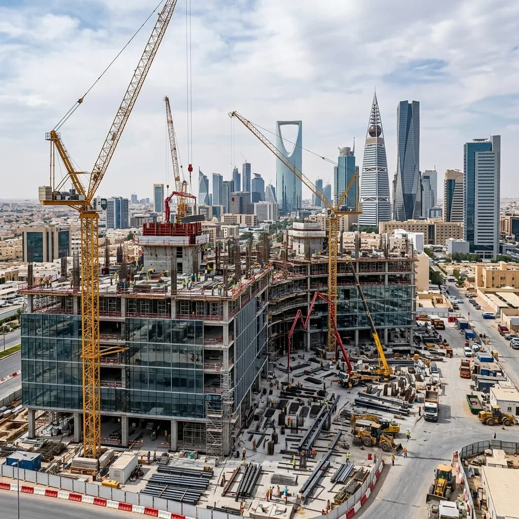 Contracting Companies in Riyadh