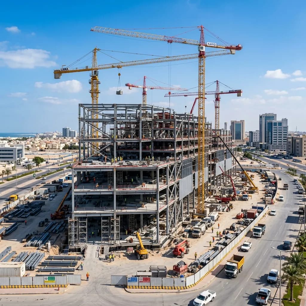 Contracting Companies in Jubail