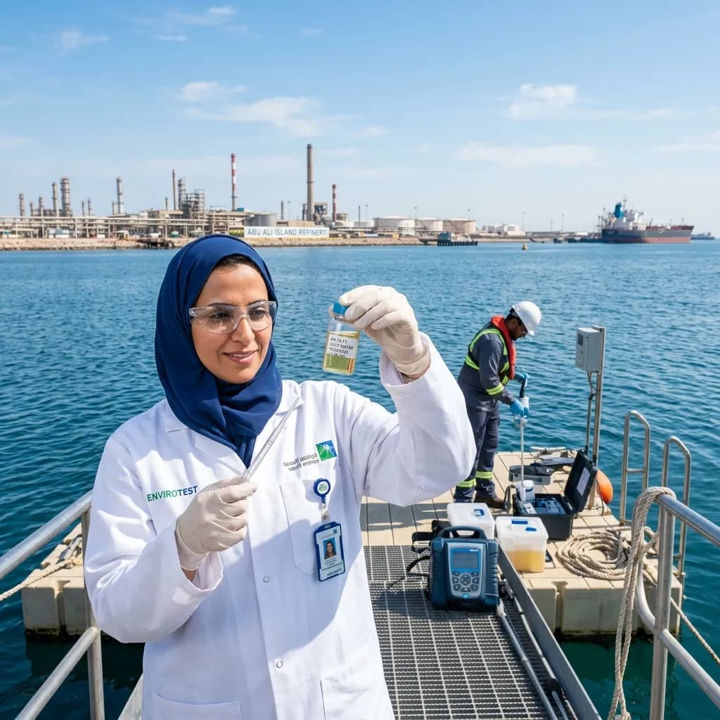 Water Quality Testing Abu Ali