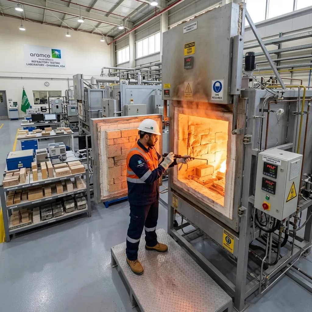Refractory Testing Companies in Dhahran Prime Innovation