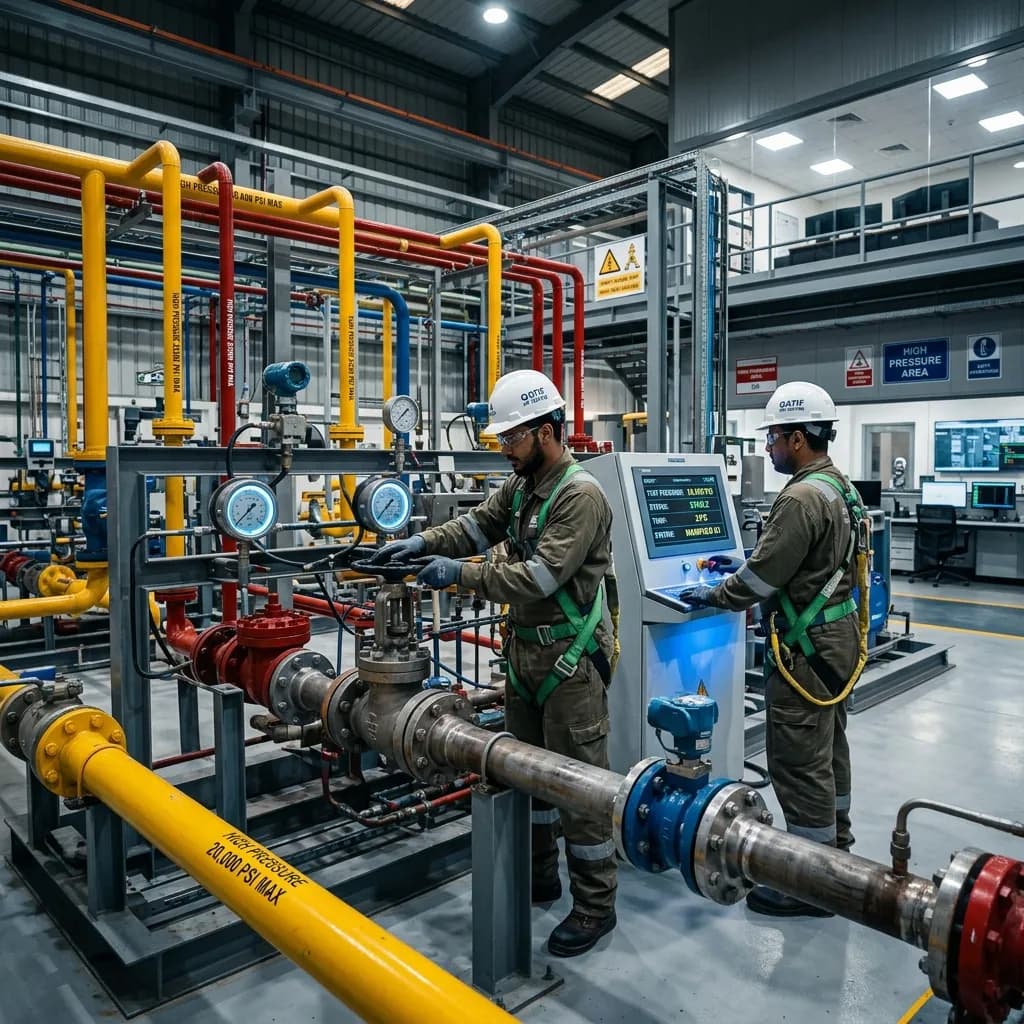 High Pressure Testing Aziziyah