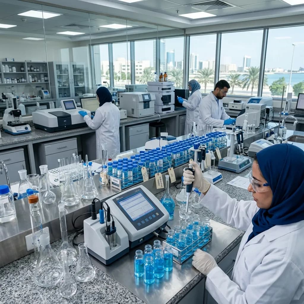 Water Quality Testing Companies in Khobar