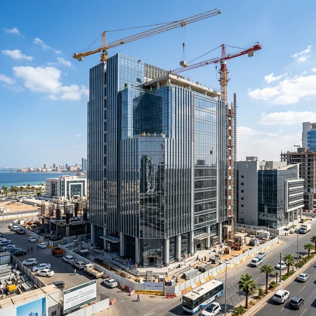 Contracting Companies in Jeddah