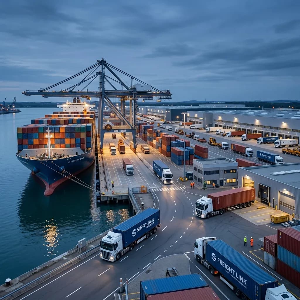 Supply Chain Management Services in Saudi Arabia