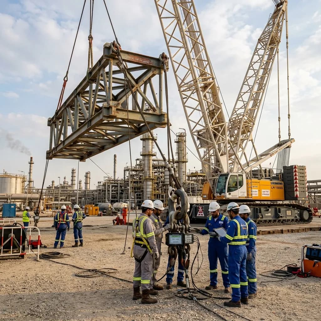 Load Test Companies in Jubail
