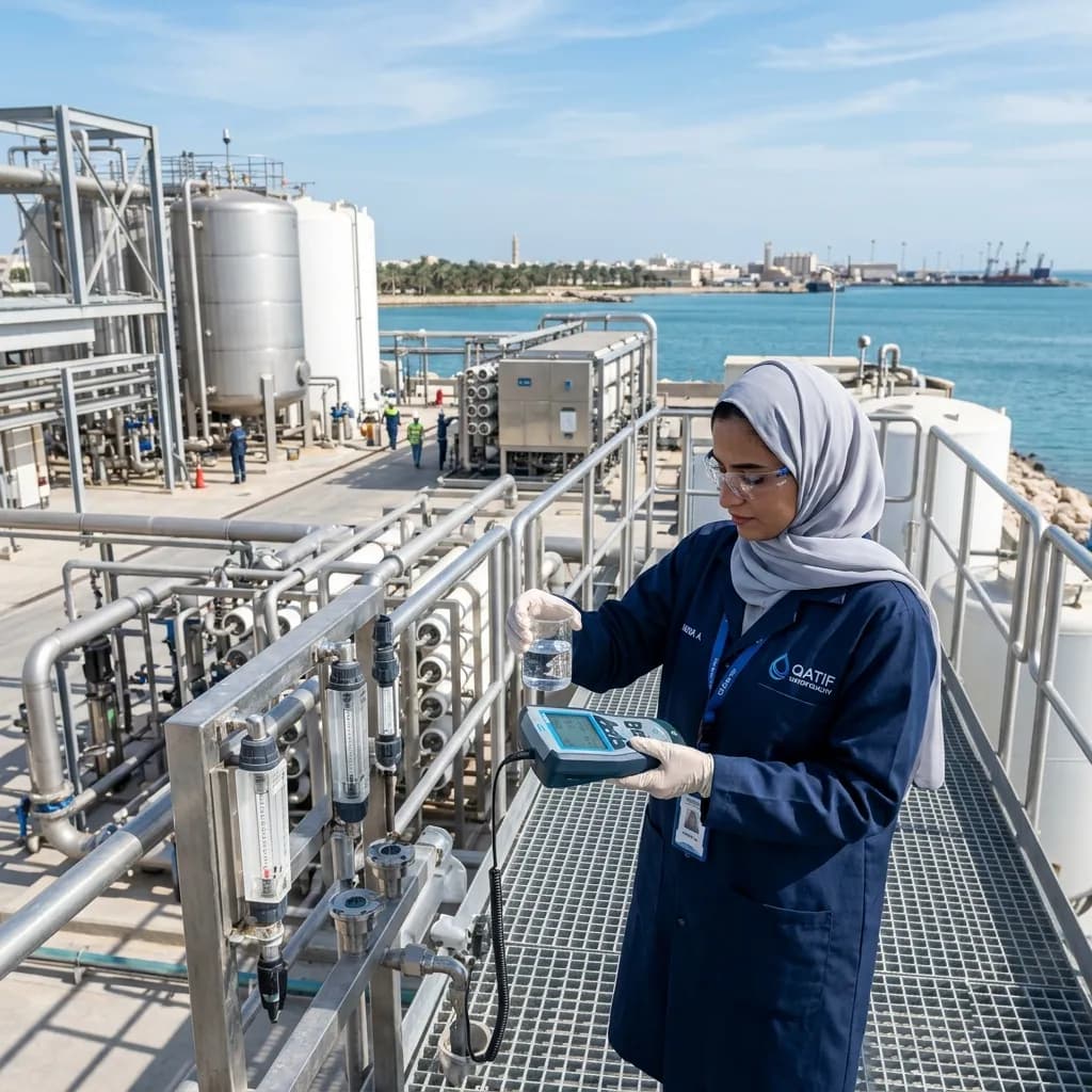 Water Quality Testing Companies in Qatif