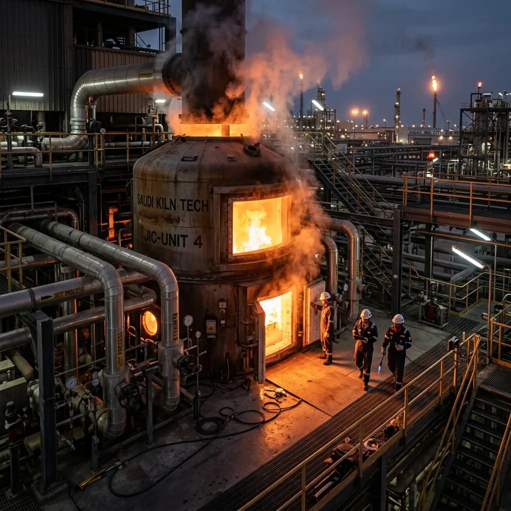 Refractory Testing Companies in Jubail