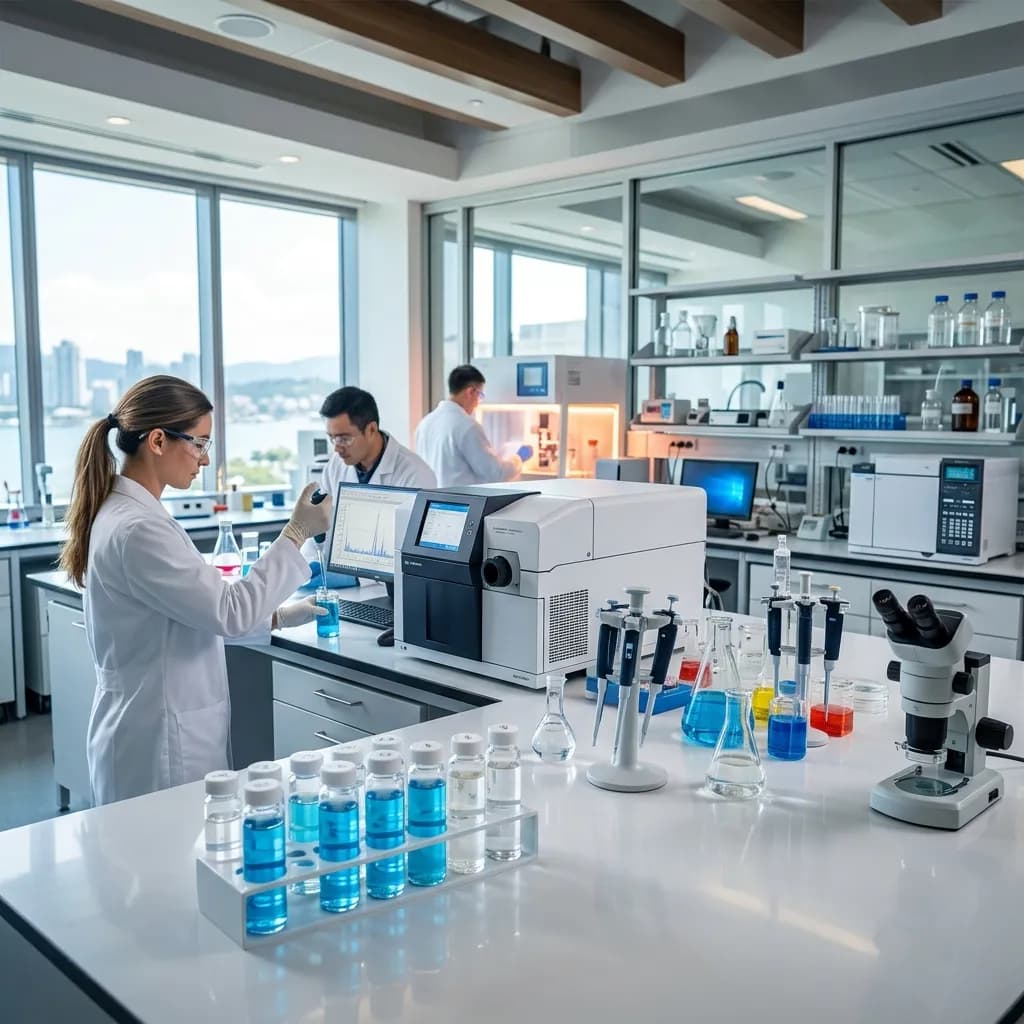 Water Quality Testing Companies in Dammam