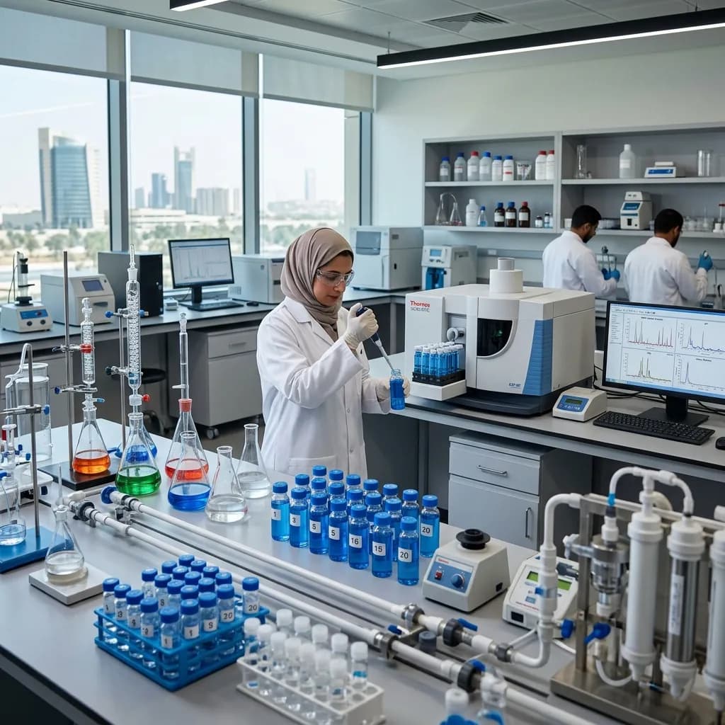 Water Quality Testing Companies in Dhahran