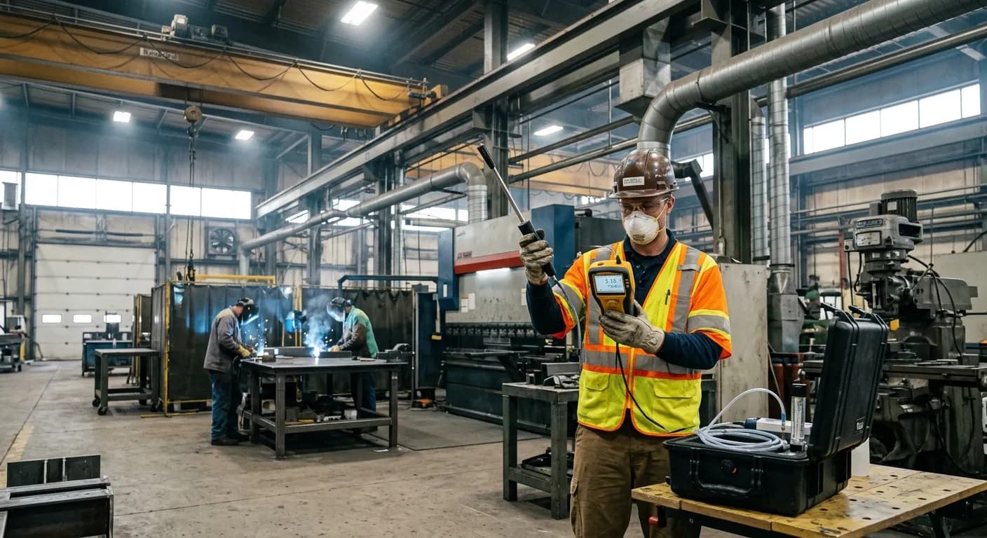 Industrial Air Monitoring