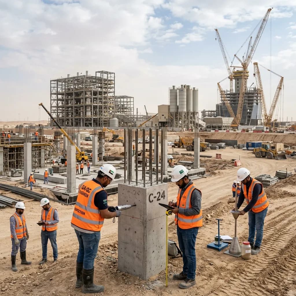 Civil Testing Services in Abqaiq