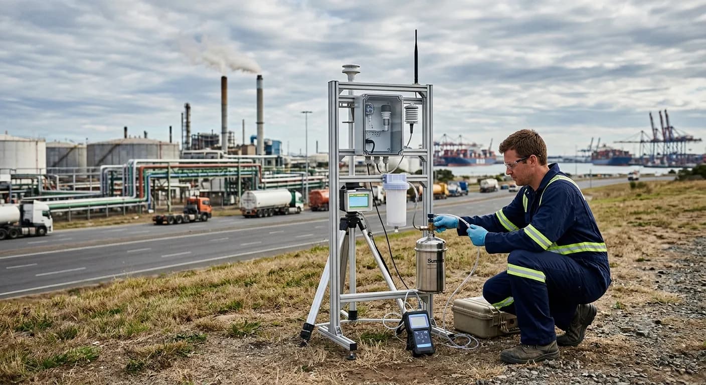 Environmental Air Testing Qatif