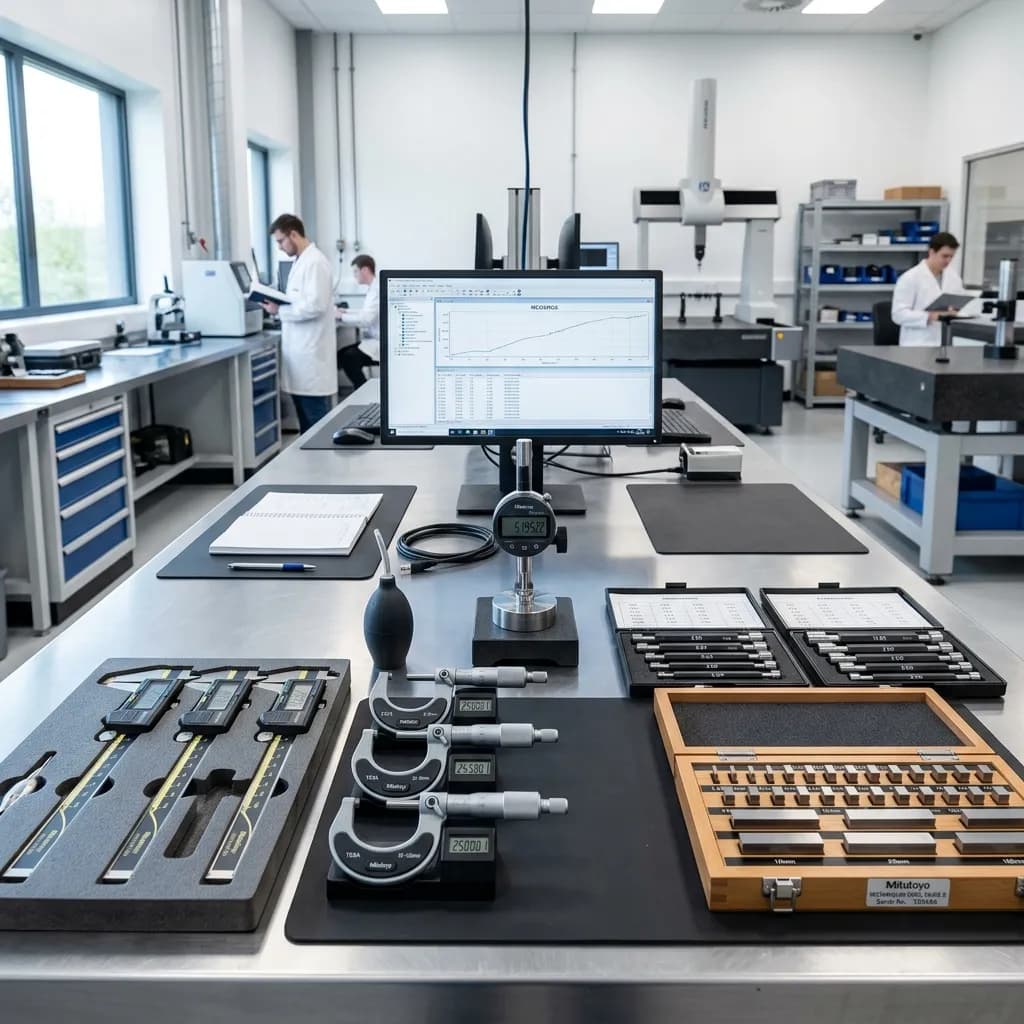 Dimensional Calibration Services in Ash Sharqiyah