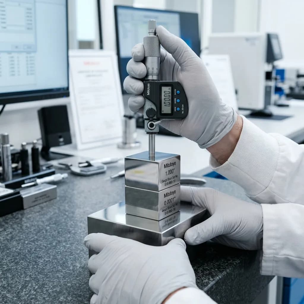 Dimensional Calibration Process in Ash Sharqiyah