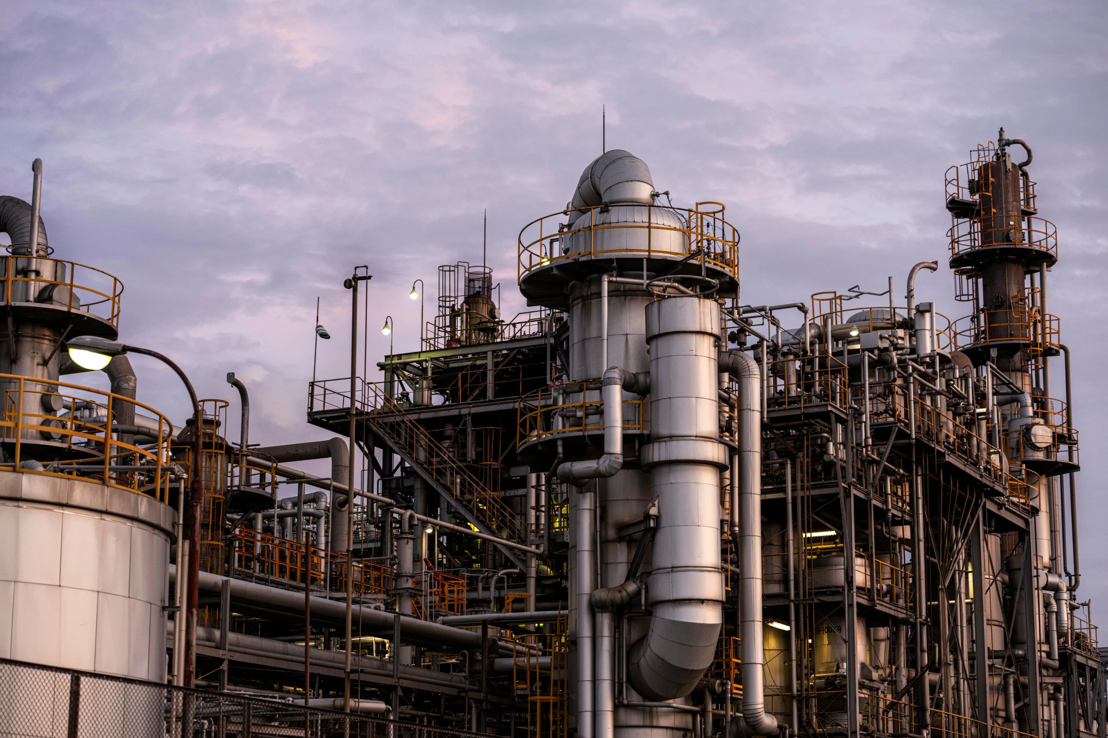 Contact Us - Industrial Facility
