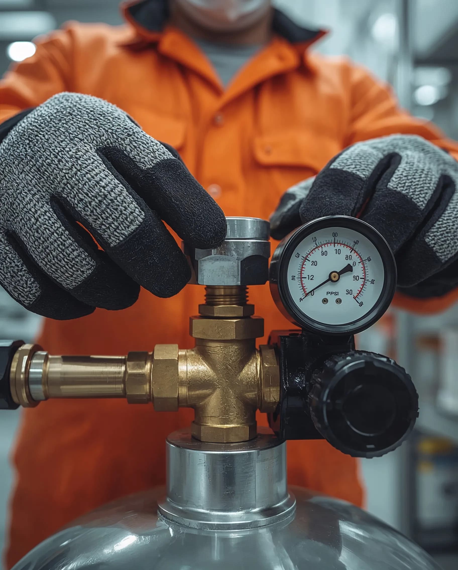 Hydrostatic Testing Dhahran