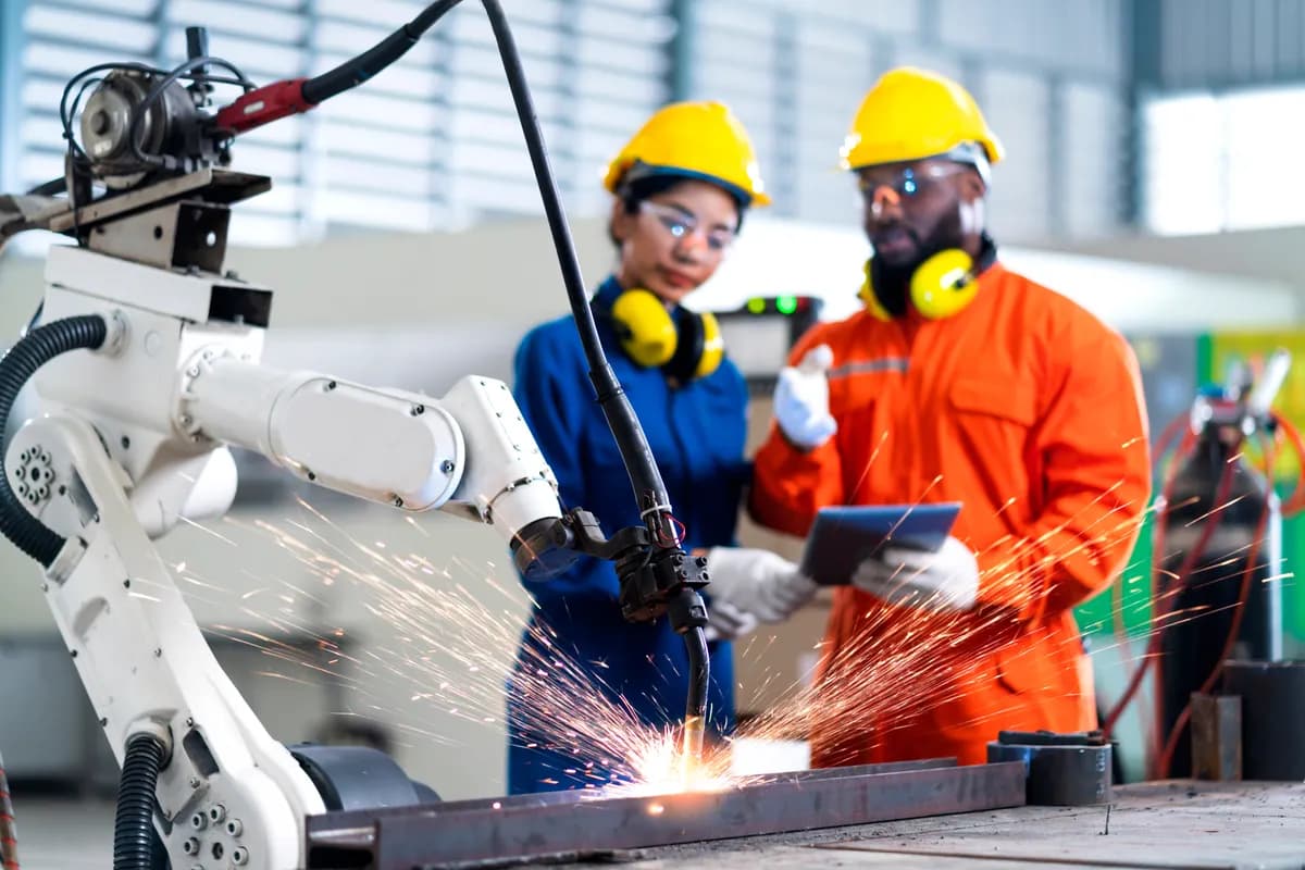 Industrial services company in Saudi Arabia for calibration, fabrication, and contracting