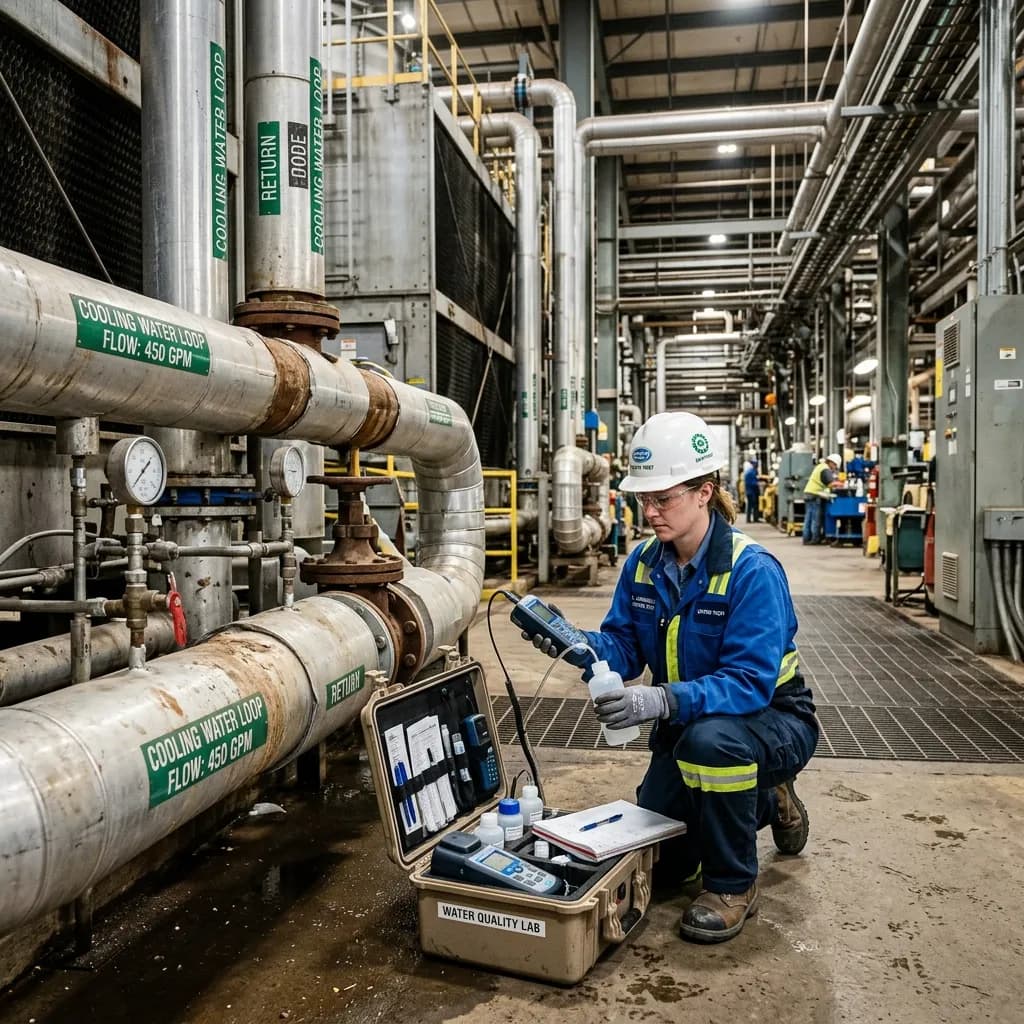 Industrial Water Testing Qatif