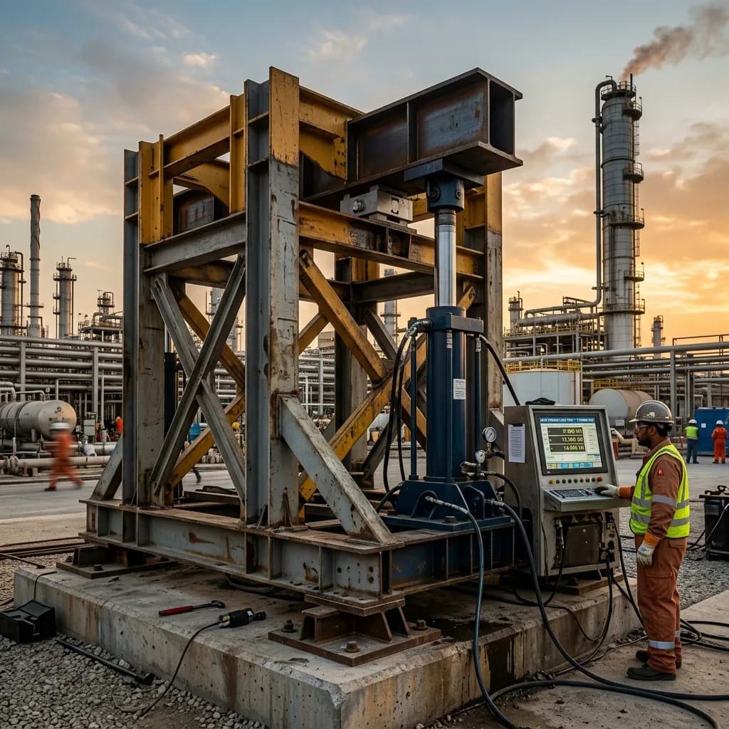 Load Testing for Industrial Projects Ras Tanura