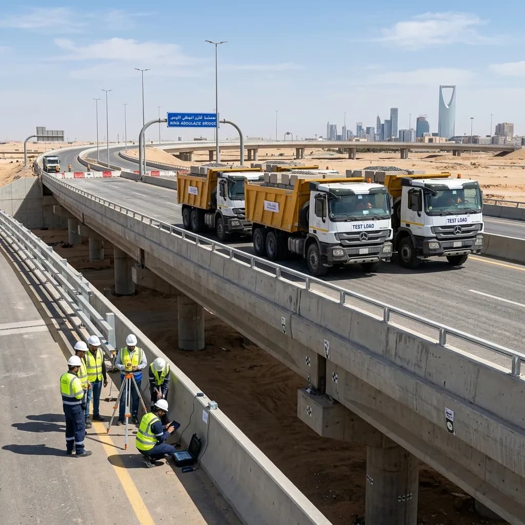 Load Testing for Infrastructure Ras Tanura