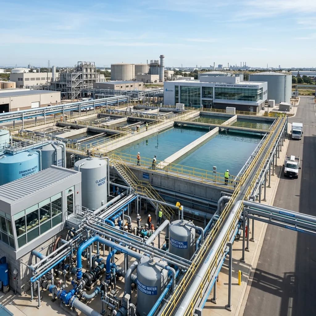 Integrated Water Quality Testing Qatif