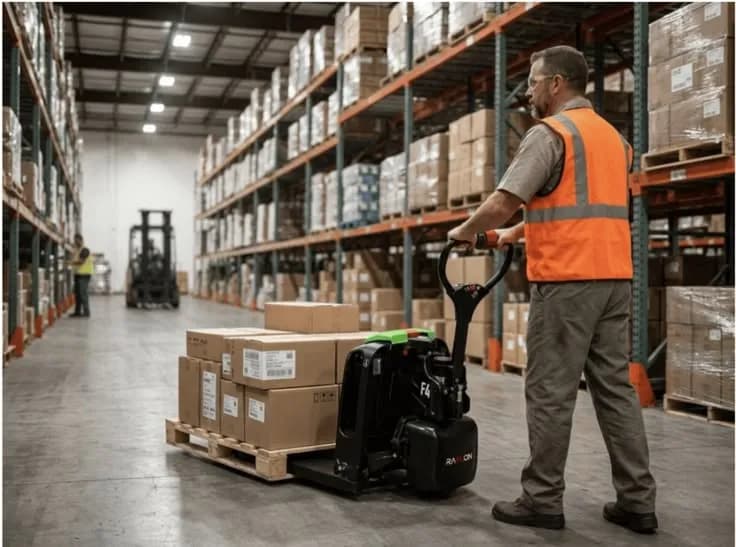 Pallet & KG-Based Services