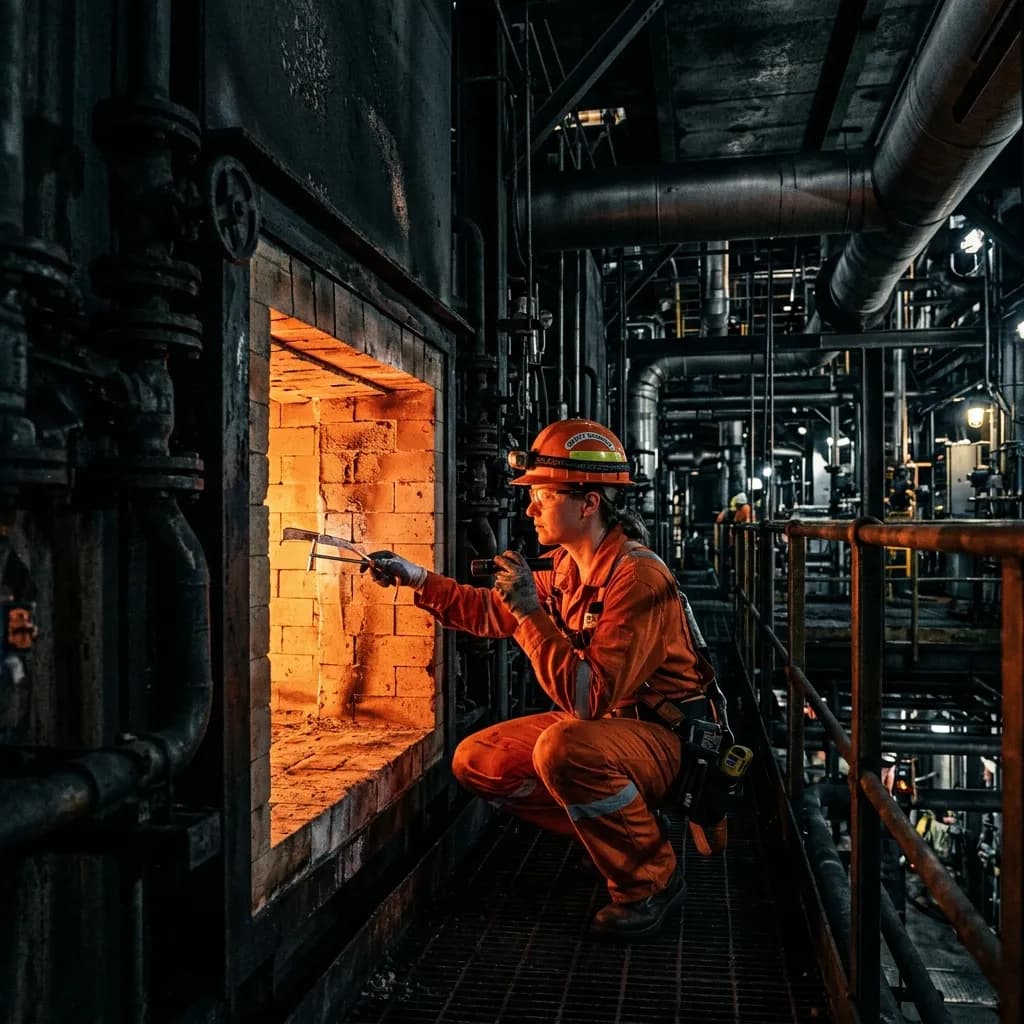 Petrochemical Refractory Testing for Industrial Reliability