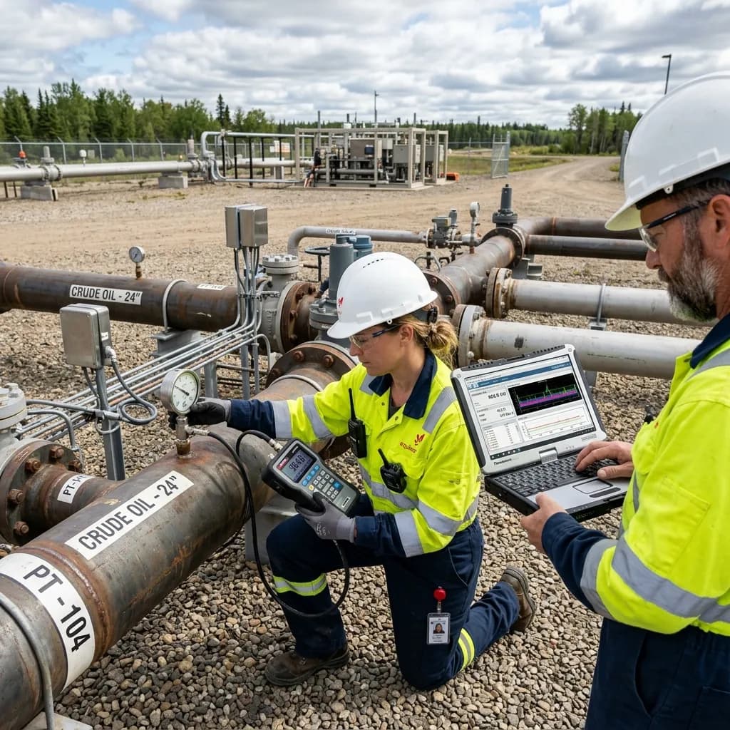 High Pressure Testing & Calibration Services