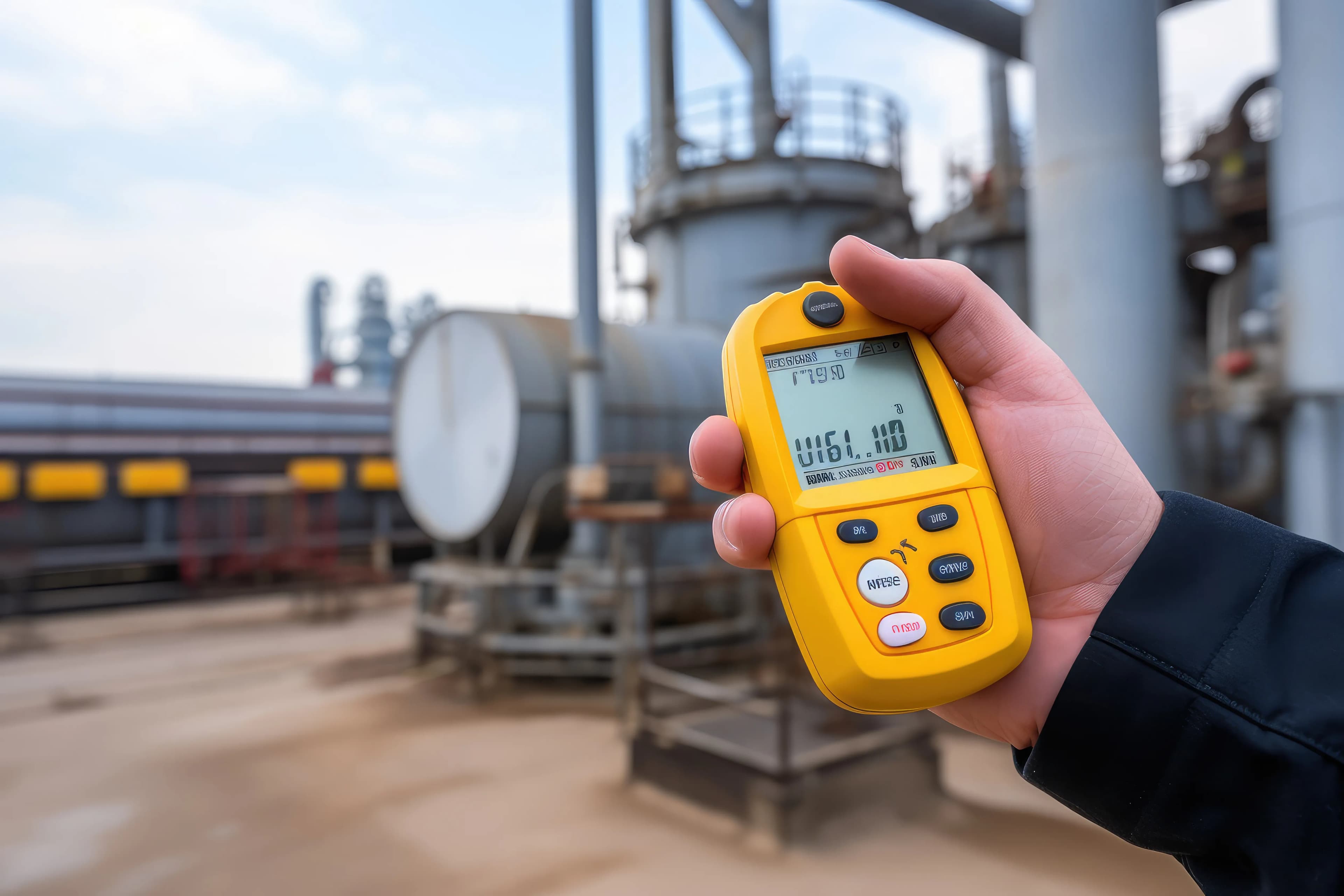 Air Testing Process Qatif