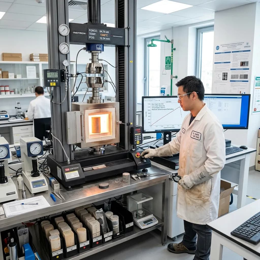 Refractory Testing Qatif