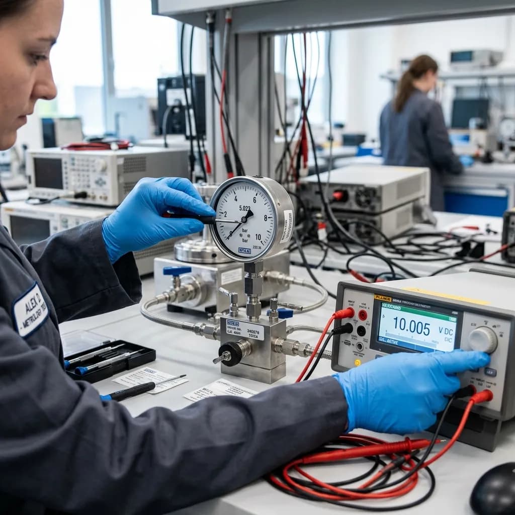 Calibration Testing Process Khafji