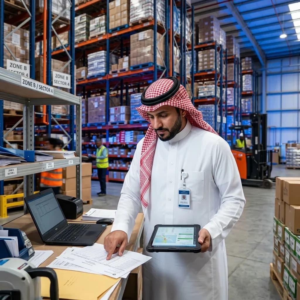 End to End Supply Chain Solutions for Saudi Businesses