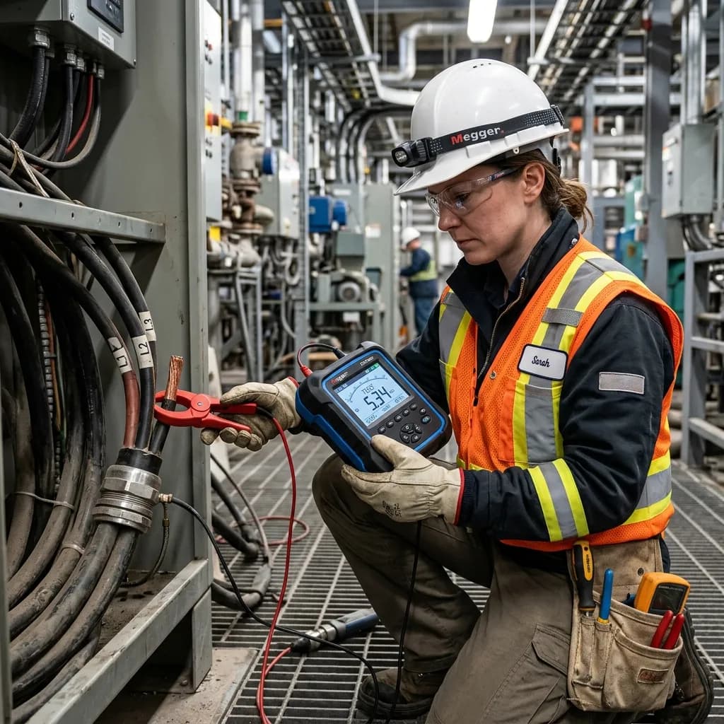 Expert Megger Testing Services