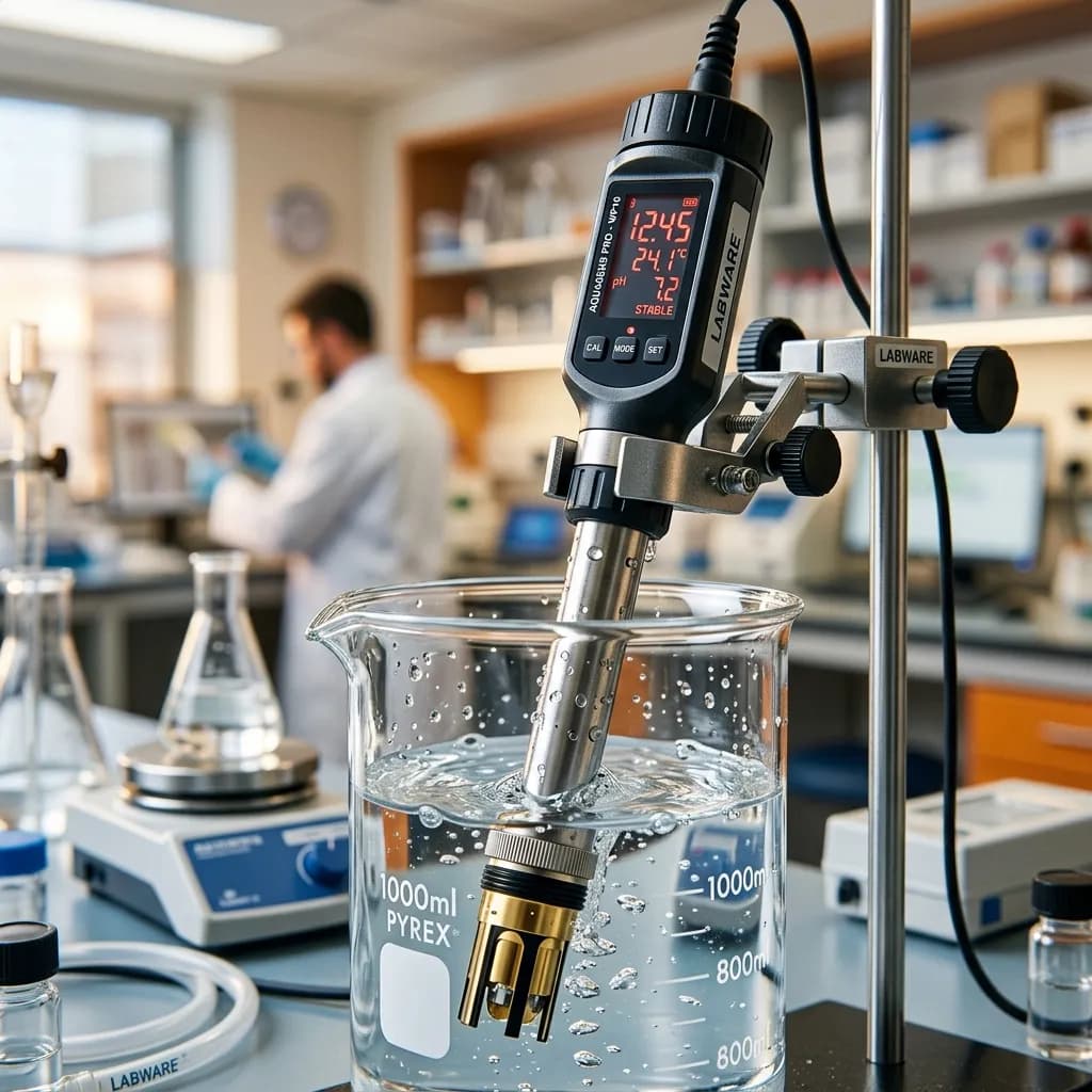 Water Quality Testing Process
