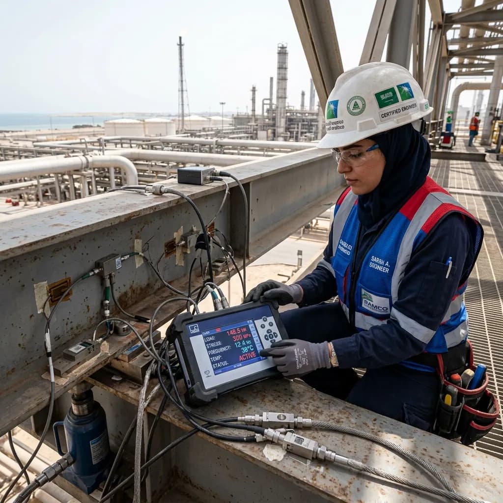 Load Testing Process Ras Tanura